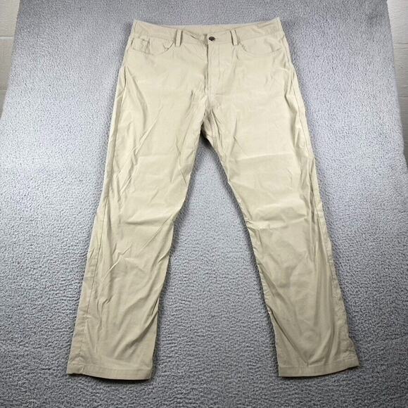 The North Face Other - The North Face Chino Pants Men's 38x31 Beige Hiking Outdoors Gorpcore